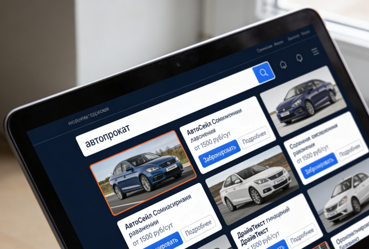 Продвижение автопроката в интернете: ссылки, отзывы, справочники и соцсети