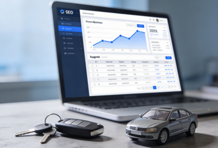 Как ссылки продвигают сайт проката авто в ТОП поиска