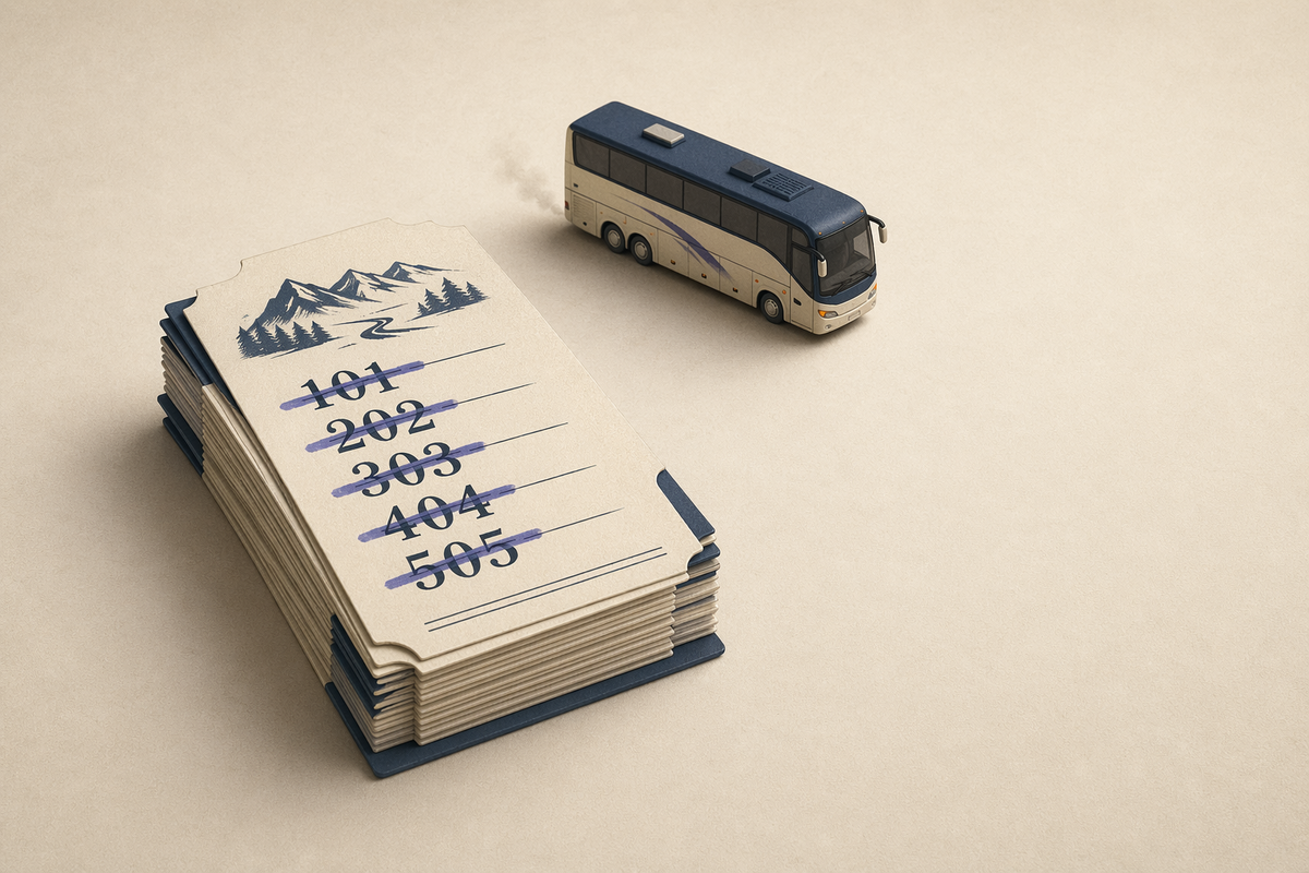 Бронирования рейсов