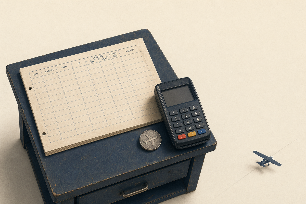 Касса и налёт часов